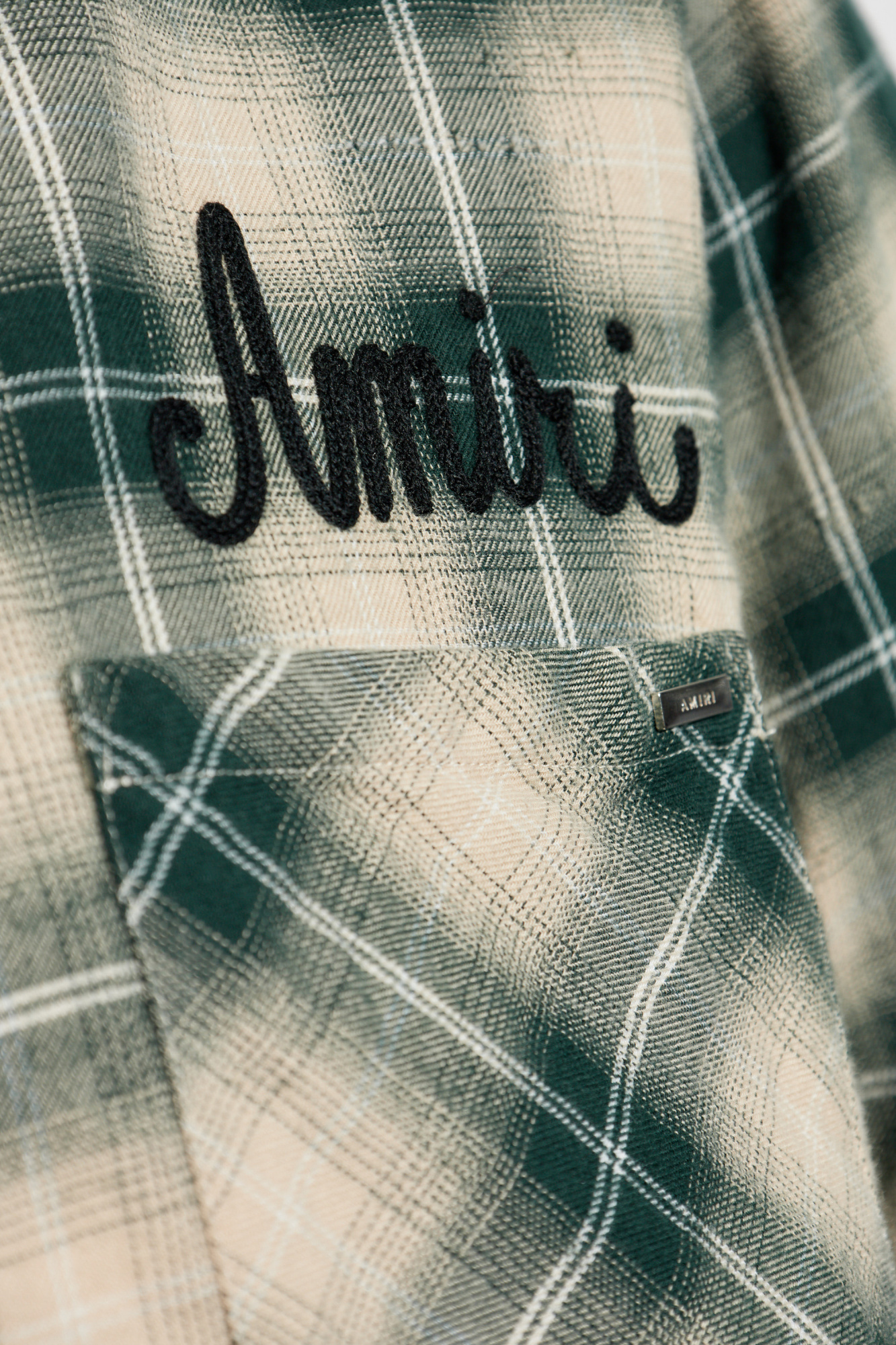 Amiri Shirt with check pattern | Men's Clothing | Vitkac Amiri Shirt with check pattern | Men's Clothing | Vitkac